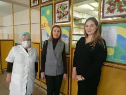 18 декабря в школе прошел родительский контроль.